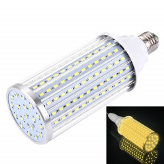 Ampoule d'aluminium de maïs de 80W, E27 6600LM 210 LED SMD 5730, CA 220V (blanc chaud)