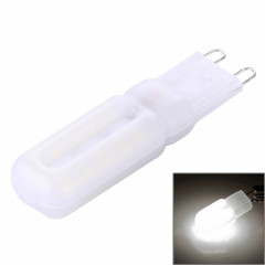 G9 3W 300 LM 22 LED SMD 2835 Cream Cover Corn Light, AC 110V (lumière blanche)