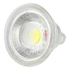 Projecteur LED MR16 5W, AC / DC 12V (lumière blanche)