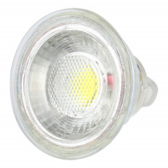 Projecteur LED MR16 5W, AC / DC 12V (blanc chaud)