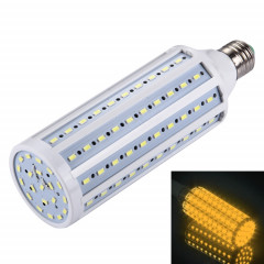 Ampoule de maïs de cas de 30W PC, E27 2700LM 120 LED SMD 5730, AC 85-265V (blanc chaud)