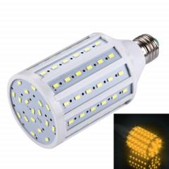 Ampoule de maïs de cas de 25W PC, E27 2200LM 90 LED SMD 5730, AC 85-265V (blanc chaud)