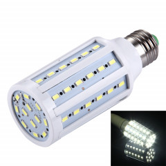 Ampoule de maïs de cas de PC de 15W, E27 1280LM 60 LED SMD 5730, CA 85-265V (lumière blanche)