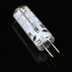 G4 24 LEDS SMD 3014 LED ampoule de maïs à LED, DC 12V (lumière verte)