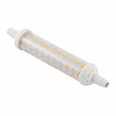 Ampoule de tube de verre de verre à LED de 9W 11.8cm, AC 220V (blanc chaud)