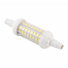 Ampoule de tube de verre de verre à LED dimmable de 6W 7,8 cm, AC 220V (lumière blanche)