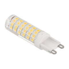 G9 75 LEDS LED SMD 2835 LED ampoule de maïs, AC 220V (blanc chaud)