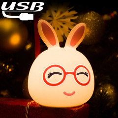1 W Creative Cartoon Coloré Toucher Pat Sensor USB De Charge LED Décoration Lampe Nouveauté Cadeau Night Light