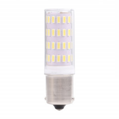 1156 / BA15S 63 LEDS SMD 4014 DIMMABLABLE Aucun voyant de scintillement, AC / DC 12-24V (lumière blanche)