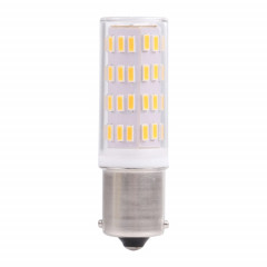 1156 / BA15S 63 LEDS SMD 4014 DIMMABLABLE AUCUN LED LED scintillement, AC / DC 12-24V (blanc chaud)