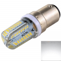 E15 SMD 3014 64 LED Dimmable LED Corn Light, AC 220V (lumière blanche)