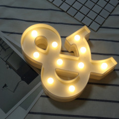 & Amp; Lumière décorative de symbole de forme, lumière sèche chaude accrochante debout de vacances de LED