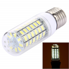 Lumière de maïs de la lumière blanche LED d'E27 5.5W, ampoule de 69 LEDs SMD 5730, CA 220V