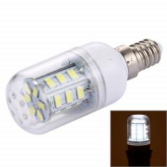 Ampoule de maïs E14 2.5W 24 LED SMD 5730 LED, AC 110-220V (lumière blanche)