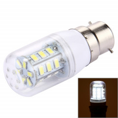 Ampoule B22 2.5W Corn Light 24 LED SMD 5730, AC 110-220V (Lumière Blanche)