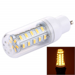 GU10 Ampoule LED Maïs 3,5W 36 LED SMD 5730, AC 12-80V (Blanc Chaud)