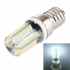 E14 SMD 3014 64 LED Dimmable LED Corn Light, AC 220V (lumière blanche)