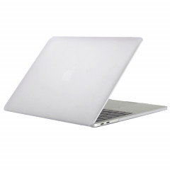 Pour 2016 Nouveau Macbook Pro 13.3 pouce A1706 & A1708 Ordinateur Portable Texture Givrée PC Cas de Protection (Transparent)