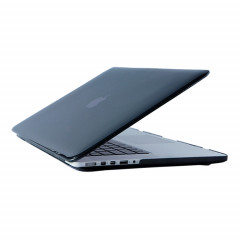 Pour 2016 Nouveau Macbook Pro 13.3 pouces A1706 & A1708 Ordinateur Portable Crystal PC Housse de Protection (Noir)