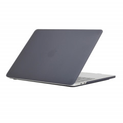 Pour 2016 Nouveau Macbook Pro 15.4 pouce A1707 Ordinateur Portable Texture Givrée PC Cas de Protection (Noir)