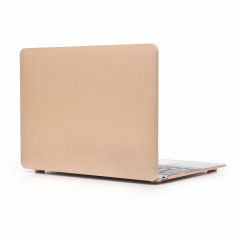Etui de protection en métal pour ordinateur portable pour MacBook Air 13,3 pouces A1932 (2018) (Or)