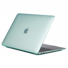 Etui de protection pour ordinateur portable Crystal Style pour MacBook Air 13,3 pouces A1932 (2018) (Vert)