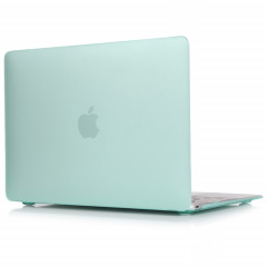 Etui de protection pour ordinateur portable de style mat pour MacBook Air 13,3 pouces A1932 (2018) (vert)
