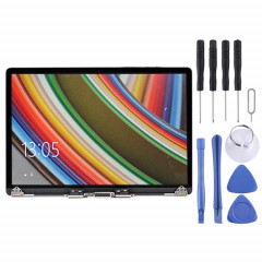 Écran LCD complet pour MacBook Pro 15,4 pouces A1990 (2018) (gris)