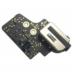 Carte jack audio pour Macbook Retina 12 A1534 2015-2017 (noir)