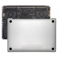 Cache inférieur pour Macbook Pro 13 pouces A1708 (2016/2017) EMC2978 (Argent)