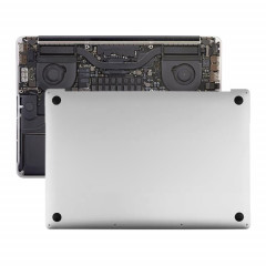 Cache inférieur pour Macbook Pro Retina 13,3 pouces A1989 2018 2019 EMC3214 EMC3358 (Argent)