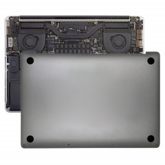 Cache inférieur pour Macbook Pro Retina 13 pouces A2159 2019 EMC3301 (Gris)