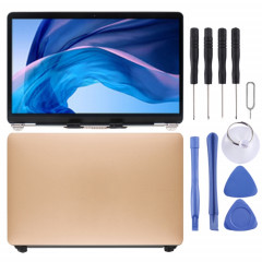 Écran d'affichage LCD complet d'origine pour Macbook Air 13,3 pouces M1 A2337 2020 EMC 3598 MGN63 MGN73 (or)