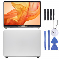 Écran d'affichage LCD complet pour MacBook Air Retina 13.3 pouces M1 A2337 2020 EMC3598 MGN63 MGN73 (argent)