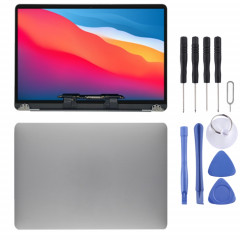 Écran d'affichage LCD complet pour MacBook Retina 13 pouces M1 A2338 2020 (gris)