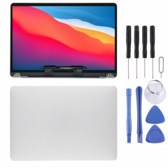 Écran d'affichage LCD complet pour MacBook Retina 13 pouces M1 A2338 2020 (argent)