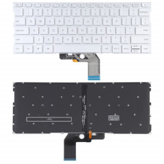 Pour Xiaomi Mi Air 13.3 US Version Clavier avec rétroéclairage (Argent)