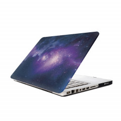 Pour Macbook Pro 13,3 pouces Starry Sky Patterns Apple ordinateur portable Water Decals PC étui de protection (bleu)