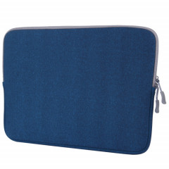 Pour Macbook Pro 13,3 pouces avec Touch Bar Sacoche pour ordinateur portable Soft Portable Package Pouch (Bleu)