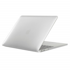 Etui de protection en métal pour ordinateur portable pour MacBook Pro 15,4 pouces A1990 (2018) (Argent)