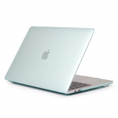 Etui de protection pour ordinateur portable Crystal Style pour MacBook Pro 13,3 pouces A1989 (2018) (Vert)