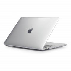 Etui de protection pour ordinateur portable Crystal Style pour MacBook Pro 13,3 pouces A1989 (2018) (Transparent)