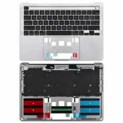 Pour Macbook Pro 13 pouces 2021 A2338 C-side Cover + US Edition Key Board (argent)