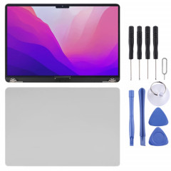 Pour MacBook Pro Retina 13,6 pouces M2 A2681 EMC3650 2022 Écran LCD avec numériseur Assemblage complet (argent)