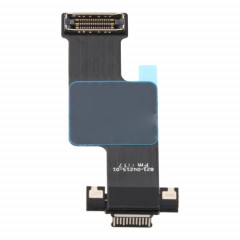 Pour Macbook Air 15.3 M2 A2941 821-04215-01 Câble flexible de port de charge de type C (noir)