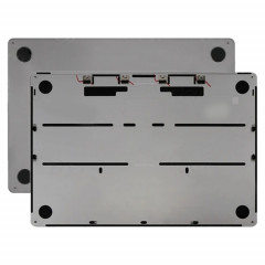 Coque inférieure pour ordinateur Macbook Air 15.3 M2 A2941 (gris)