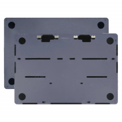 Pour Macbook Air 15.3 M2 A2941 Couvercle inférieur du boîtier d'ordinateur (Bleu)