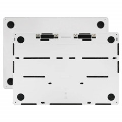 Coque inférieure pour Macbook Air 15.3 M2 A2941, argent