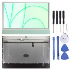 Pour Apple iMac 24 pouces A2438 A2439 2021 4.5K LM235UH1 SD C1 M1 M2 Écran LCD (Vert)