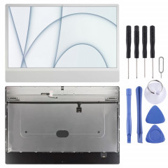 Pour Apple iMac 24 pouces A2438 A2439 2021 4.5K LM235UH1 SD C1 M1 M2 Écran LCD (Gris)